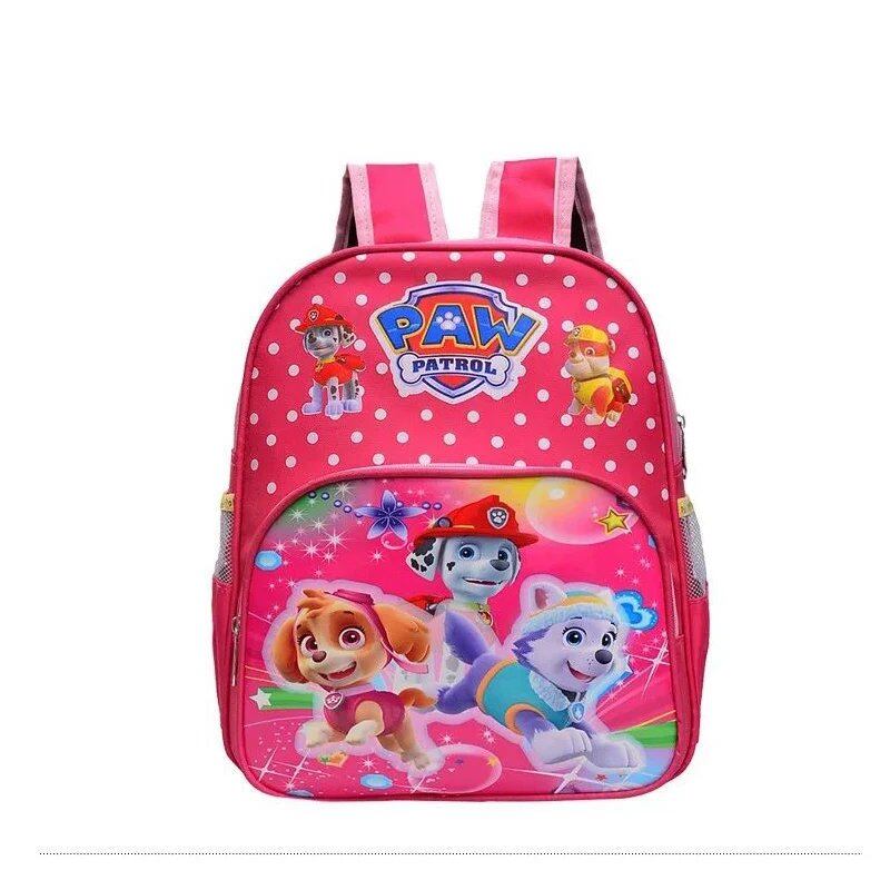 パウ・パトロール キッズ用 周辺アイテム リュックサック かわいい子犬プリント スクールバッグ おしゃれなバッグ 並行輸入品