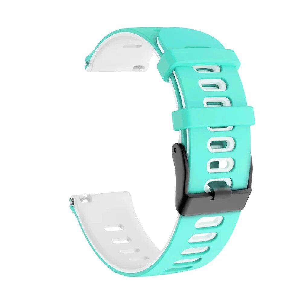 RealMe Watch 2 / 3 Pro / S / S Pro Sport Silicone Wristband - 20mm / 22mm Replacement Soft Watch Strap, Band Color: mm, Parallel Import