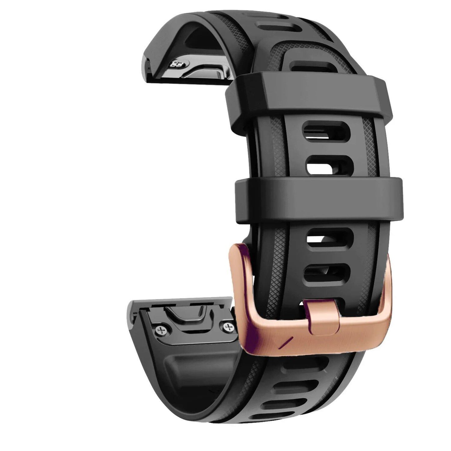 20mm Silicone QuickFit Replacement Watch Band for Garmin Fenix 6S/6S Pro/5S Plus/7S and Instinct 2S (Band Color: Parallel Import)