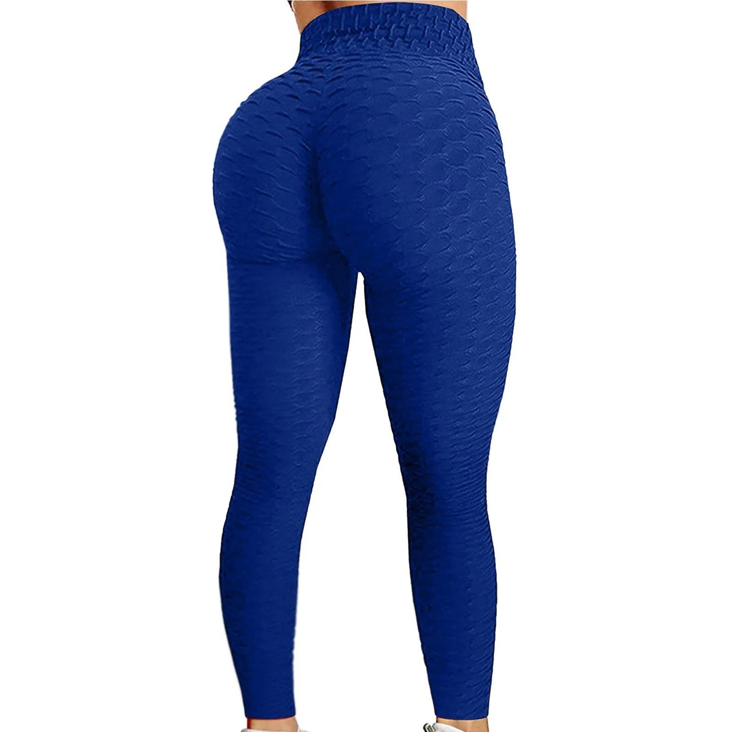 Women's Bubble Butt Lifting Yoga Pants, Fitness, Running, High Waist, Gym, Sports, Flare Pants, Dance Trousers, Size: Parallel Import