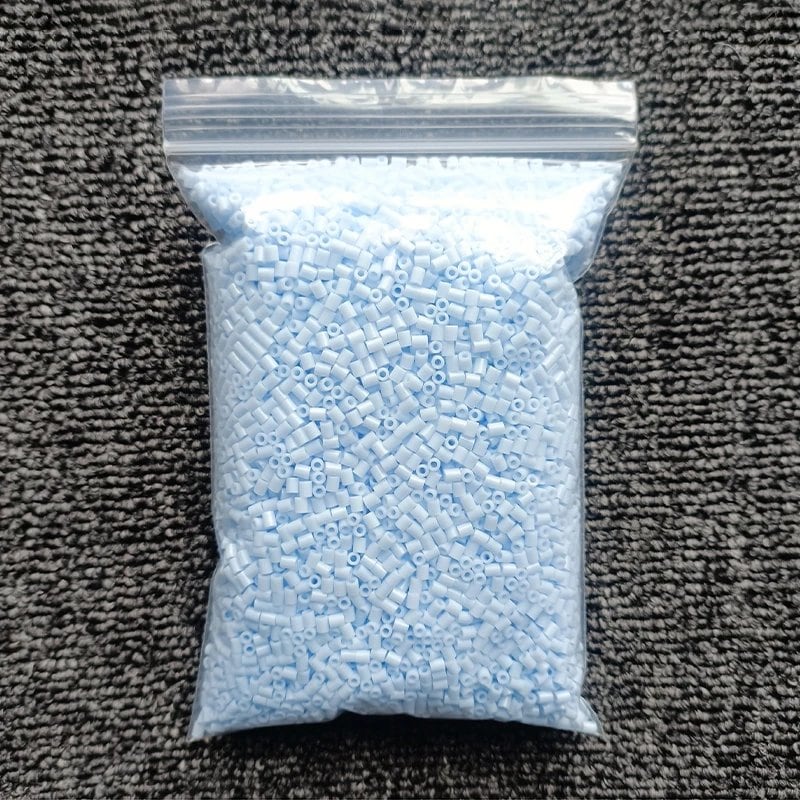 10,000 Pieces/Bag 2.6mm Mini Fuse Beads, 3D Pixel Puzzle Toy, Iron-on Beads, Melting Beads, Kids Toy, Handmade DIY Craft Decoration, Color: Parallel Import
