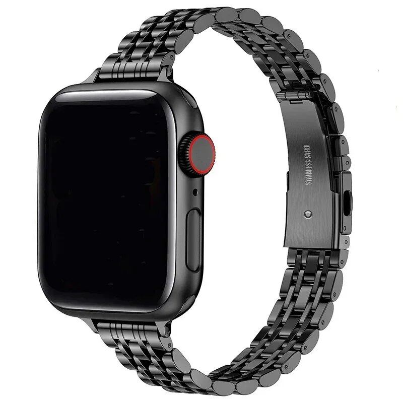 Apple Watch Ultra 2用ステンレススチールストラップ 49mm 42mm 44mm対応 メタルブレスレット iWatchシリーズ10 46mm 9/8/7/6/SE/5/4/3 45mm 41mm対応 バンドカラー:;発送元: 並行輸入品