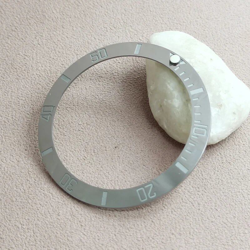 38mm Ceramic Bezel Insert for SKX007, SKX009, SRPD Compatible Watch Cases, NH35, NH36 Movements, Men's Watch Repair Part, Parallel Import