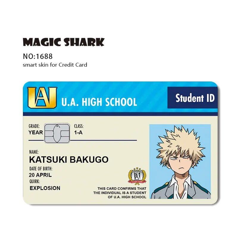 100% 新作 コンクマネーボウ アニメ 節約or浪費 ミーム クレジットカードフィルム デビットカードステッカー スキン 並行輸入品