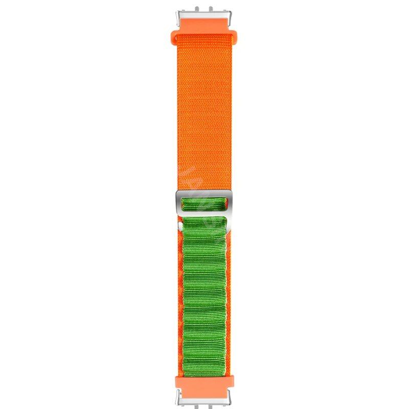 Alpine Loop Nylon Strap for Samsung Galaxy Fit 3, Adjustable Sport Band, Watch Strap, Compatible with SM-R390, Band Color: Compatible with Samsung Galaxy Fit 3; Band Width: Compatible with Samsung Galaxy Fit 3; Ships from: Parallel Import