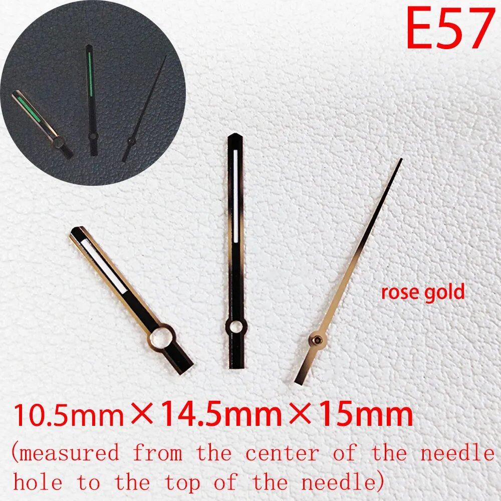 ETA Series Watch Accessories, Green & Blue Super Luminous Hands for ETA 2824, 2892, 2836, and 2834, Parallel Import