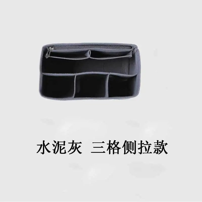 Hバーキン フェルト バッグオーガナイザー インサート バーキン25 35用 デザイナーバッグ収納 携帯用ベースシェイパー レディースハンドバッグ サイズ:約 並行輸入品