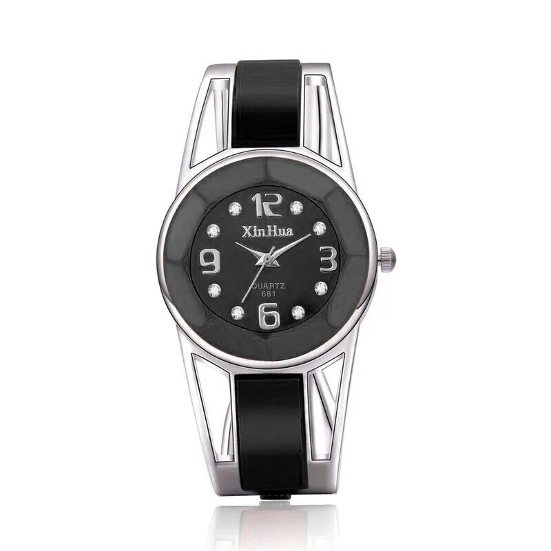 Popular Xinhua women's bracelet watch, a luxury brand with a stainless steel dial and quartz movement; Ships from: Parallel import