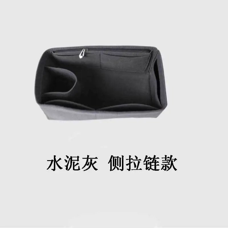 Hバーキン フェルト バッグオーガナイザー インサート バーキン25 35用 デザイナーバッグ収納 携帯用ベースシェイパー レディースハンドバッグ サイズ:約 並行輸入品