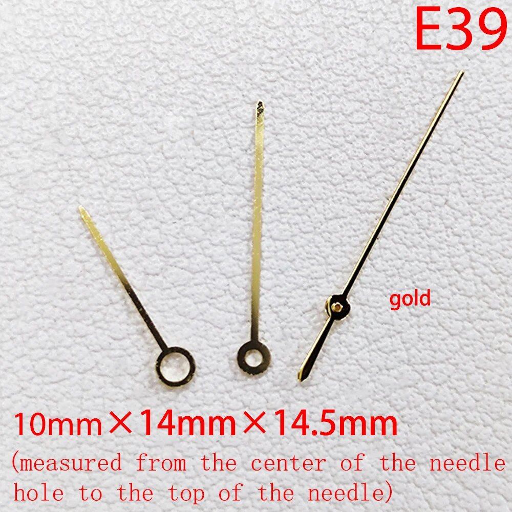 ETA Series Watch Accessories, Green & Blue Super Luminous Hands for ETA 2824, 2892, 2836, and 2834, Parallel Import