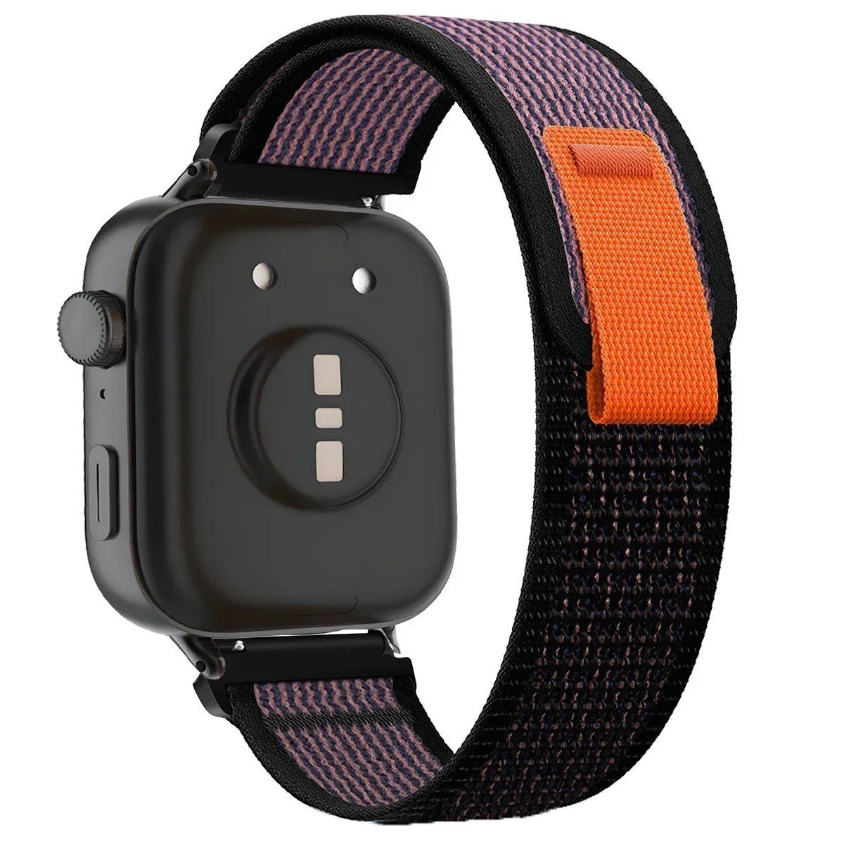 Trail Loop Band for Huawei Watch Fit 3/2/1, Nylon Sports Strap, Elastic Band, Band Color: Parallel Import