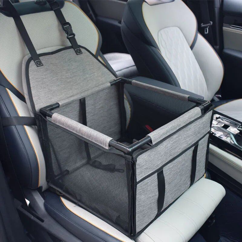 Waterproof Dog Car Seat Cover, Pet Carrier Bag, Cat Transport Hammock for Small and Medium Dogs, Dog Car Seat Basket (Parallel Import)