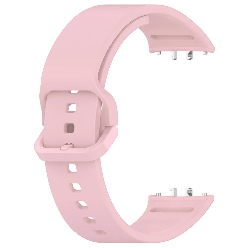 Durable Silicone Sports Strap for Samsung Galaxy Fit 3 SM-R390, Solid Color, Adjustable Wristband, Belt Accessory, Band Color: Parallel Import