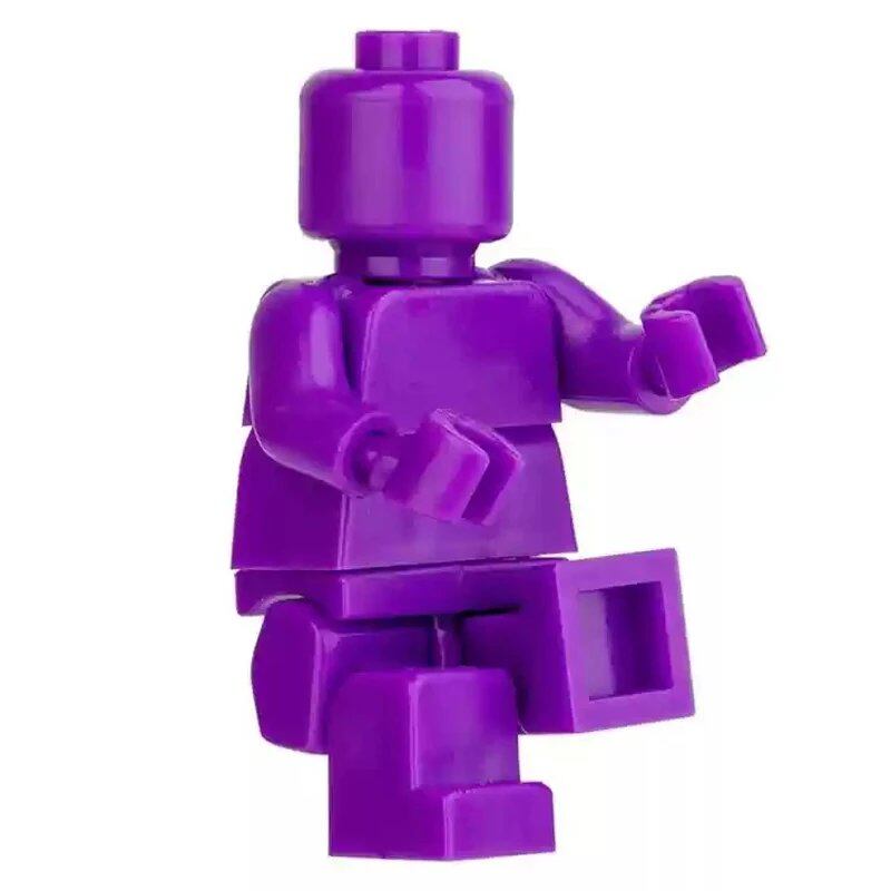 1.77-inch Articulated Figure Model Ornament (Multiple Colors Available); Size: 1.77 inches; Parallel Import