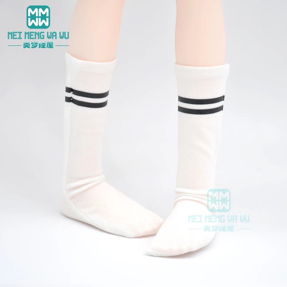 Lace Socks & Long Stockings for 1/3, 1/4, 1/6 BJD (DD, SD, GEM) Dolls by XAGADOLL MYOU YOSD Dolls, Color: BJD-0cm, Parallel Import