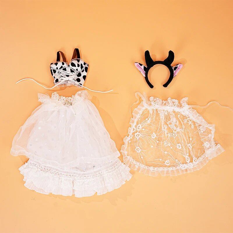 Dream Fairy BJD Princess Dress - 60cm Doll Clothes, Zodiac Design (Parallel Import)