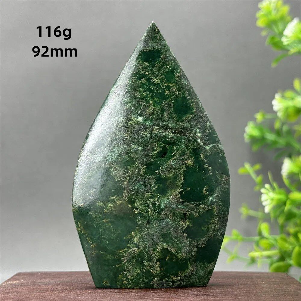 天然エメラルド フリーシェイプ トーチ研磨 工芸品 レイキヒーリング 瞑想 ウィッチクラフト サクリファイス エネルギー ホーム 風水 デコレーション カラー 並行輸入品