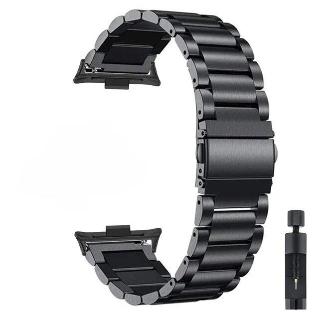 Stainless Steel Strap for Redmi Watch 4, Metal Luxury Band, Replacement Watch Band for Xiaomi Watch 8 Pro, Sport Bracelet, Correa, Size: Parallel Import