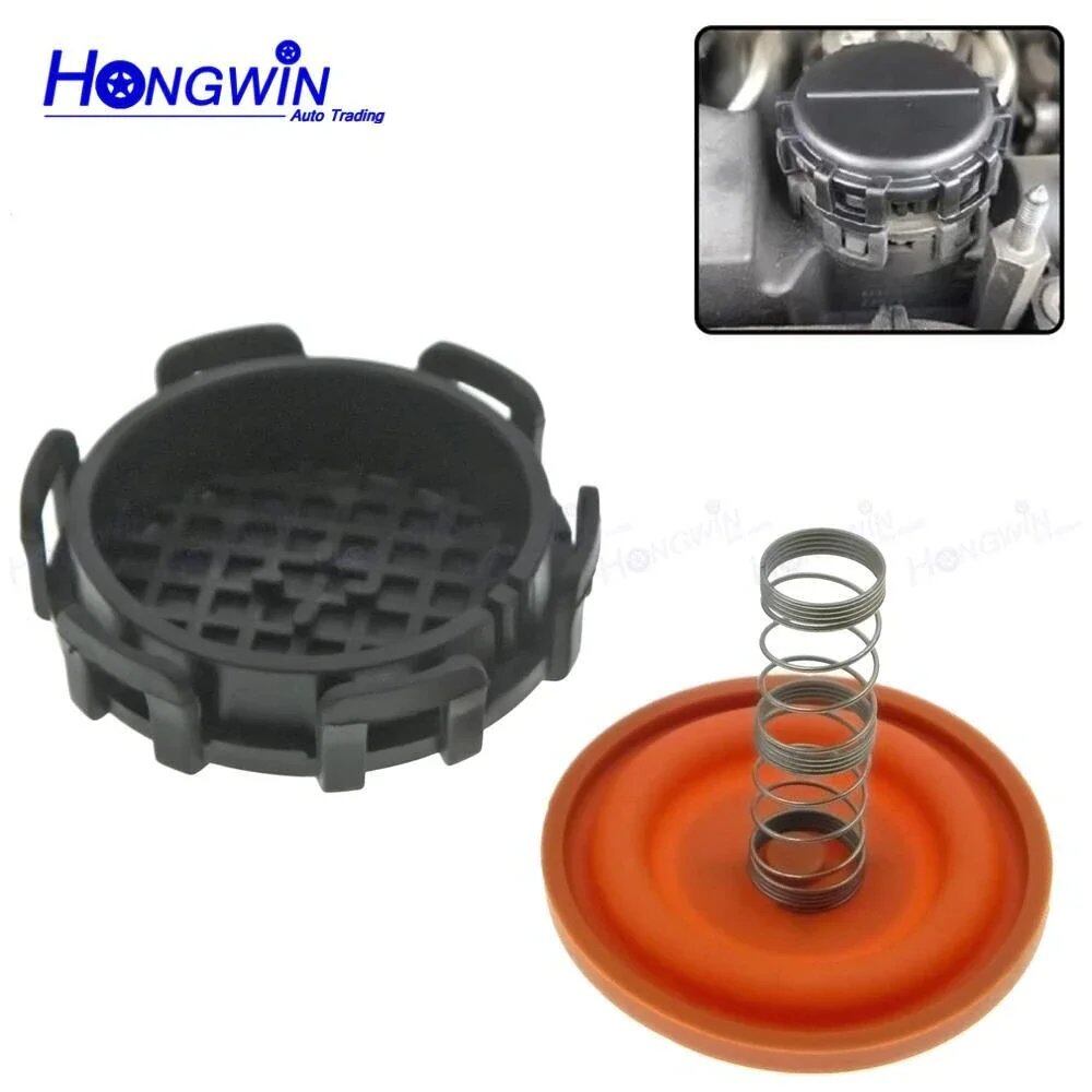 Engine Valve Cover Gasket Kit for 1.6HDI, 1.6D, and 1.6TDCI. Compatible Part Numbers: 0248L1, 1479837, 31259241, 30711484, 9651815680, 1117073J00, and 8200323338. Parallel Import.