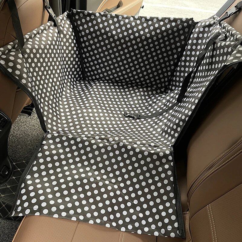 CAWAYI Pet Carrier Dog Seat Cover, Dog and Cat Mat Blanket, Rear Back Hammock Protector, Pet Transport Mat, Size: 60 x 35 x 53cm; Parallel Import