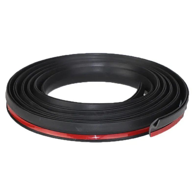 1.7m Automotive Wiper Front Windshield Panel Molding Seal Strip for Honda, Audi, Mercedes-Benz, Buick, VW, Skoda, Mazda, Ford, Toyota, BMW E46, E39, M5, X6, Color: Adhesive, Parallel Import