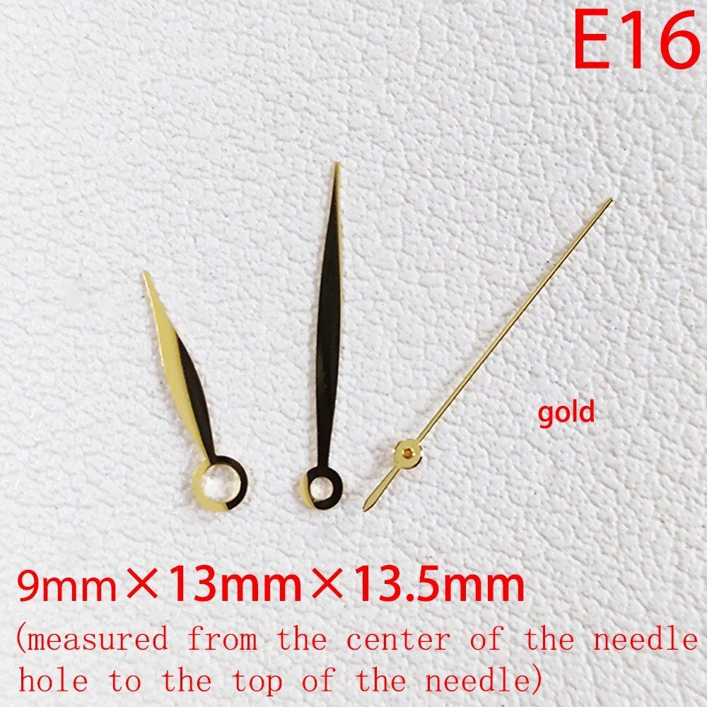 ETA Series Watch Accessories, Green & Blue Super Luminous Hands for ETA 2824, 2892, 2836, and 2834, Parallel Import