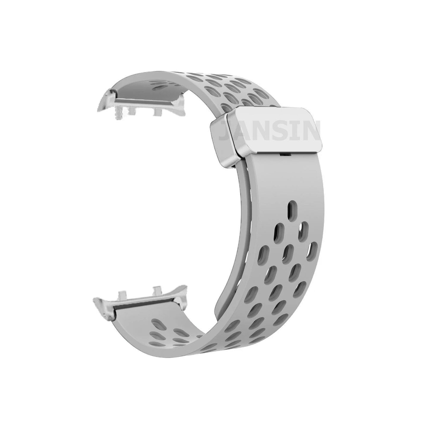 Huawei Watch D2 Magnetic Sports Strap, Breathable Silicone Watch Band, Replacement Bracelet, Compatible with Huawei Health Watch D2, Band Color: 3; Band Width: 3.5mm, Parallel Import