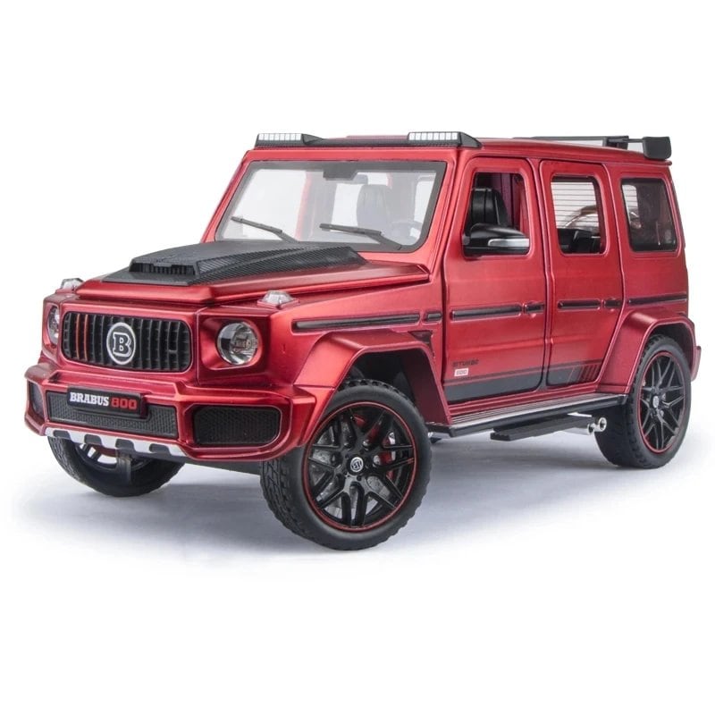 1/32 スケール G700 合金製 カーモデル シミュレーション トイ ダイキャスト ビークル オフロードSUV サウンド&ライト付き コレクターズアイテム 子供用ギフト 111 付き) 並行輸入品