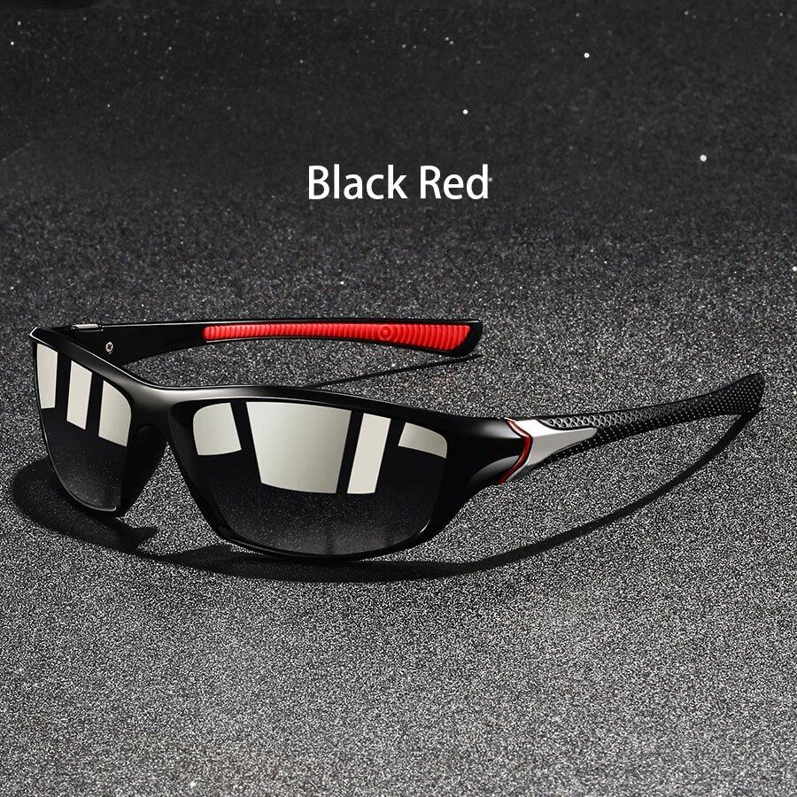 Set of 1, 2, or 3 Retro Sports Sunglasses for Men and Women, Ideal for Fishing, Running, Cycling, Climbing, and Outdoor Sports, UV400 Protection, Anti-Glare Lens Color: Parallel Import