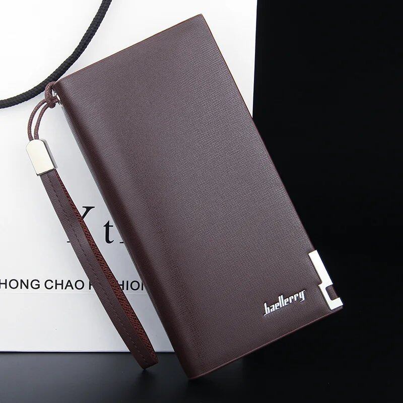 バエレリー 新作 ロング メンズ財布 大容量 カードホルダー 高品質 ジッパー 男性用 パース 多機能 財布 メンズ 並行輸入品