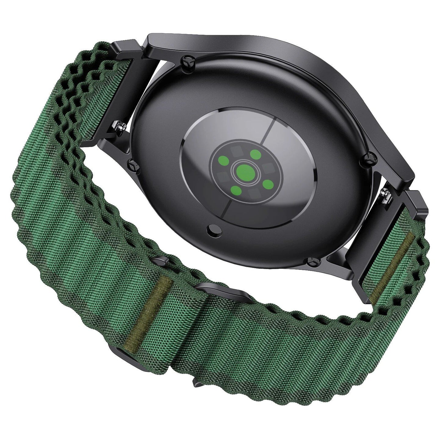 22mm EasyFit Nylon Strap for Garmin Forerunner 255/265/965 Active/Vivoactive 4 Bracelet, Venu Universal Band, Band Color: 12mm, Band Width: Parallel Import