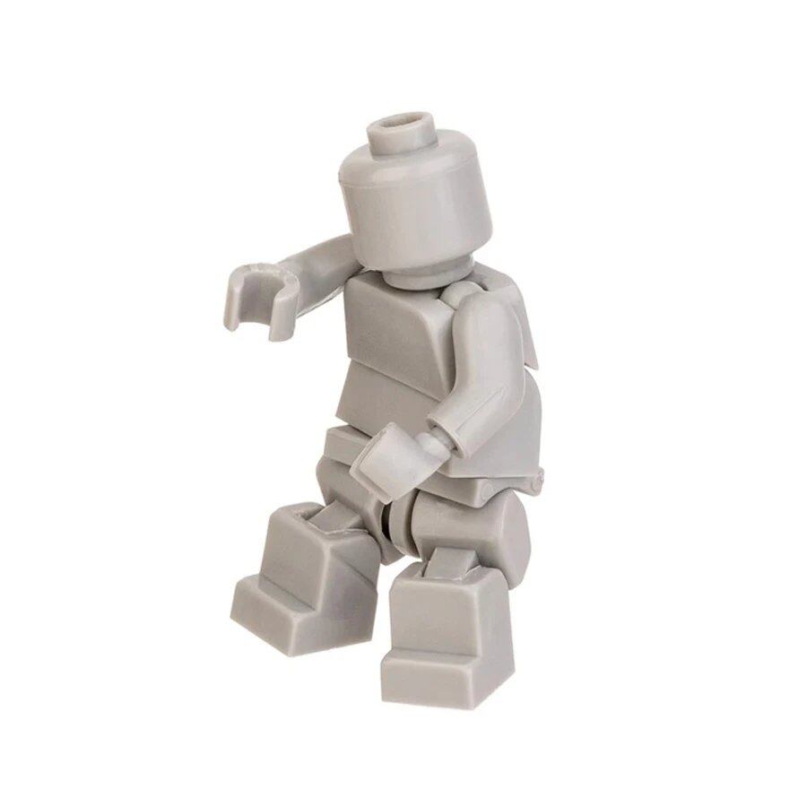 1.77-inch Articulated Figure Model Ornament (Multiple Colors Available); Size: 1.77 inches; Parallel Import