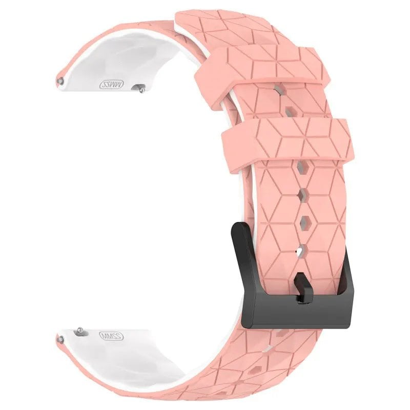Xiaomi Mi Watch / Mi Watch Color 対応 サッカーバンド 22mm 通気性リストバンド 交換用ストラップ Xiaomi S1 Active 対応 ブレスレット ベルト バンドカラー:mm 並行輸入品