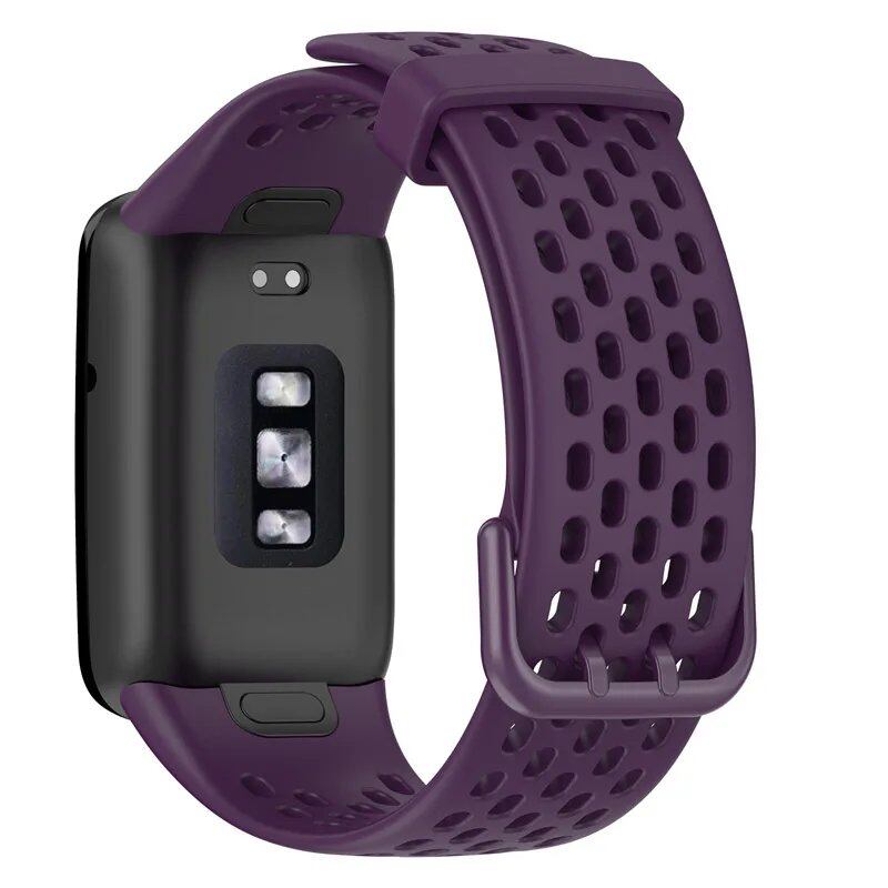 Replacement Strap for Xiaomi Mi Band 7 Pro, Breathable Sports Silicone Band, Accessory, Band Color: Parallel Import