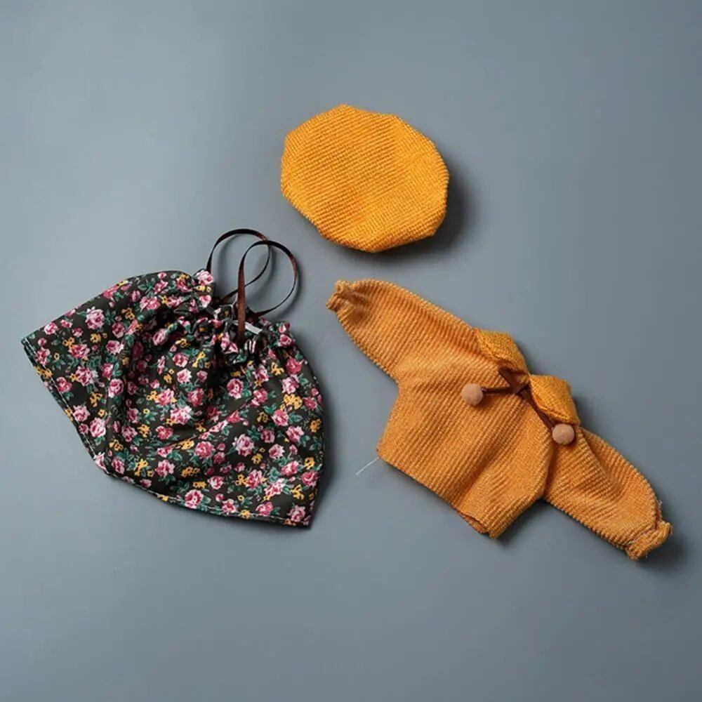 1/6 BJD Doll Accessories Dress for Girls, Toy Gift, Color Matching, Cute Decoration, Small Clothes, Color: ; Size: Doll Not Included, Parallel Import