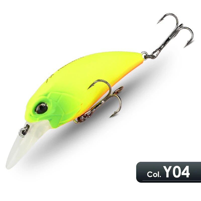 Meredith Jerk Crank M65 Floating 14g Hot Model Hard Bait Wobbler Crank, High-Quality, Professional Grade, Depth Range: 2.0-2.5m, Color: PZ01-65F - Parallel Import