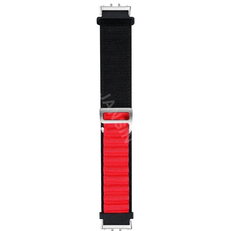 Alpine Loop Nylon Strap for Samsung Galaxy Fit 3, Adjustable Sport Band, Watch Strap, Compatible with SM-R390, Band Color: Compatible with Samsung Galaxy Fit 3; Band Width: Compatible with Samsung Galaxy Fit 3; Ships from: Parallel Import