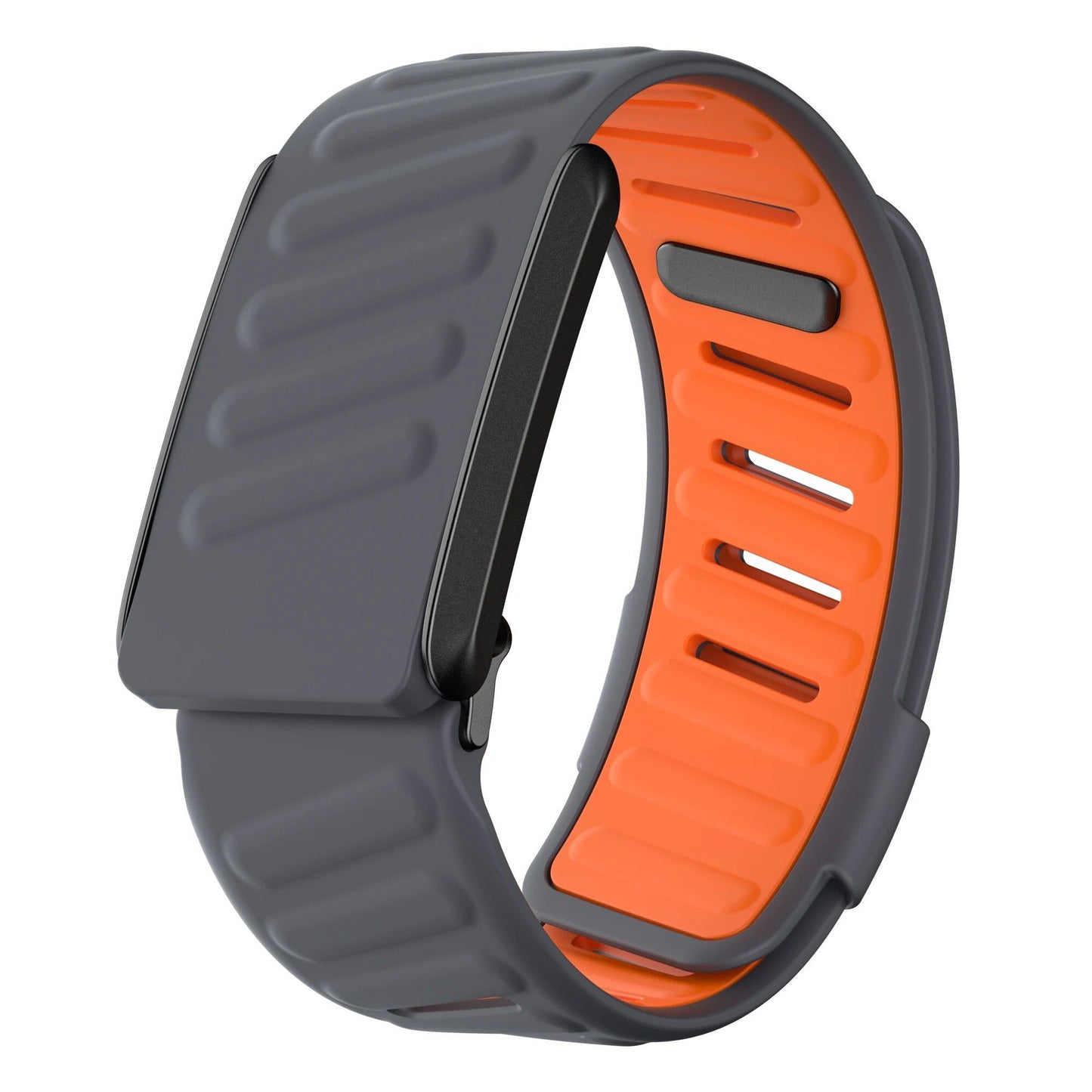 Sportflex Wristband, Soft-Touch Silicone, Waterproof and Sweatproof Replacement Band, Compatible with WHOOP 4.0 HRM, Parallel Import