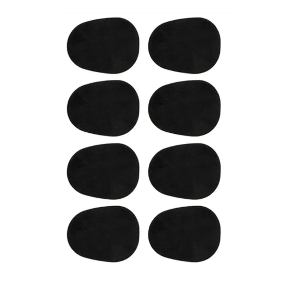 Saxophone Dental Mat, Metal Flute Head Sticker, Mid-Range Saxophone Dental Glue, Food-Grade Silicone, Black Pipe, Clarinet, Parallel Import
