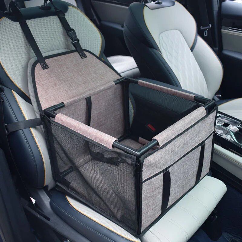 Waterproof Dog Car Seat Cover, Pet Carrier Bag, Cat Transport Hammock for Small and Medium Dogs, Dog Car Seat Basket (Parallel Import)