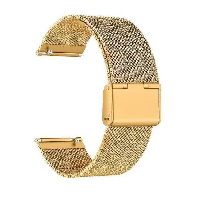 Replacement Stainless Steel Metal Strap for Huawei Watch GT5 (46mm/41mm) and GT4 (18mm/22mm) Band Color: mm, Parallel Import