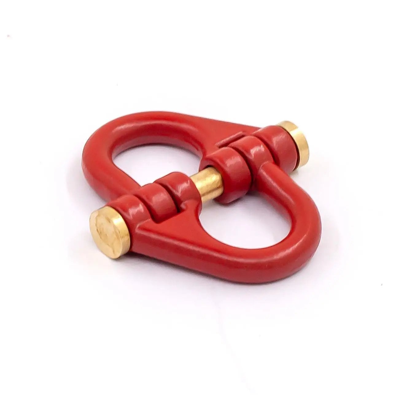 Metal Trailer Towing Buckle, Tow Shackle Hook Decoration for 1/10 Scale RC Rock Crawlers - Compatible with Axial SCX10, Traxxas TRX4, D90, and YIKONG D110 (Imported)
