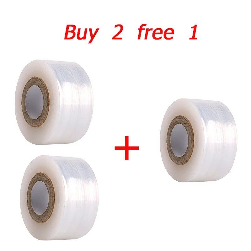 1/3 Roll PE Flexible Grafting Tape, Self-Adhesive, Gardening, Tree Grafting Tape, Elastic, 4cm Wide, Color: Parallel Import