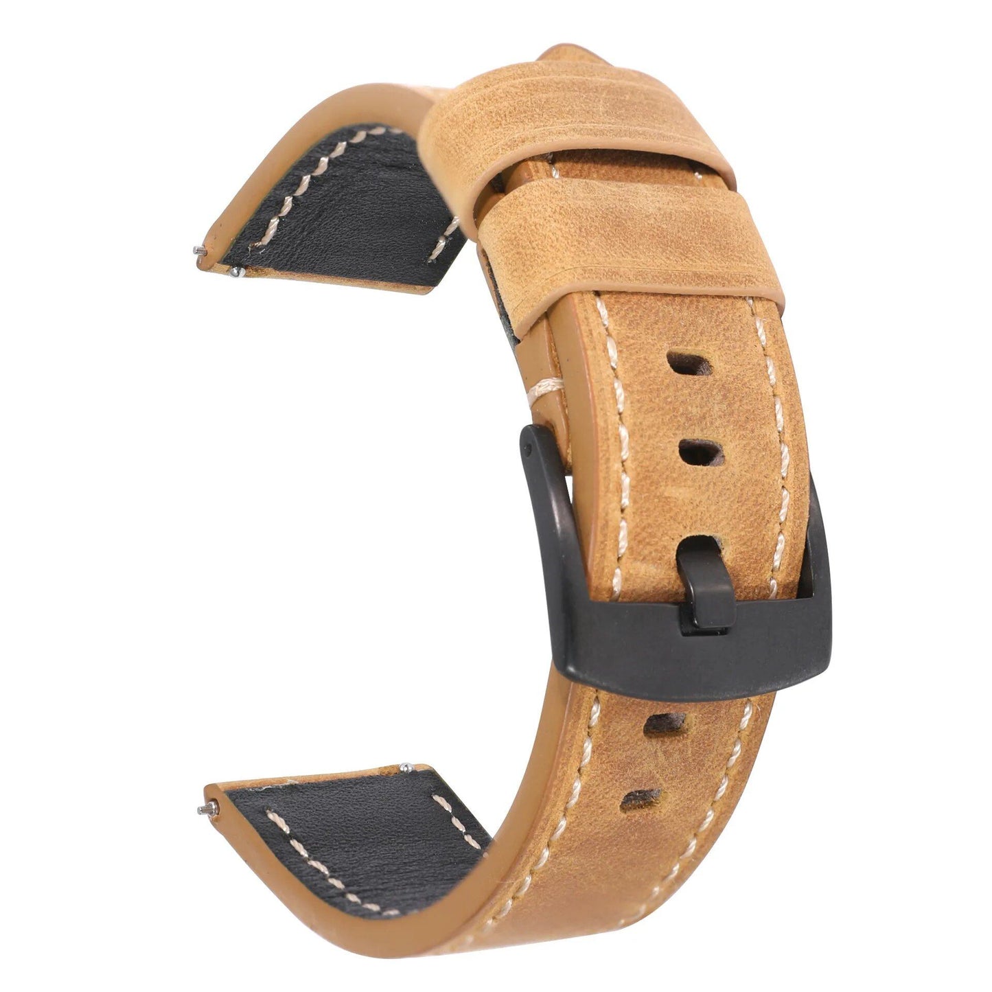 UTHAI Z71 Watch Band, 20mm, 22mm, 24mm, Replacement Strap for Samsung Watch, Huawei Watch, Galaxy Watch, Band Color: mm, Parallel Import