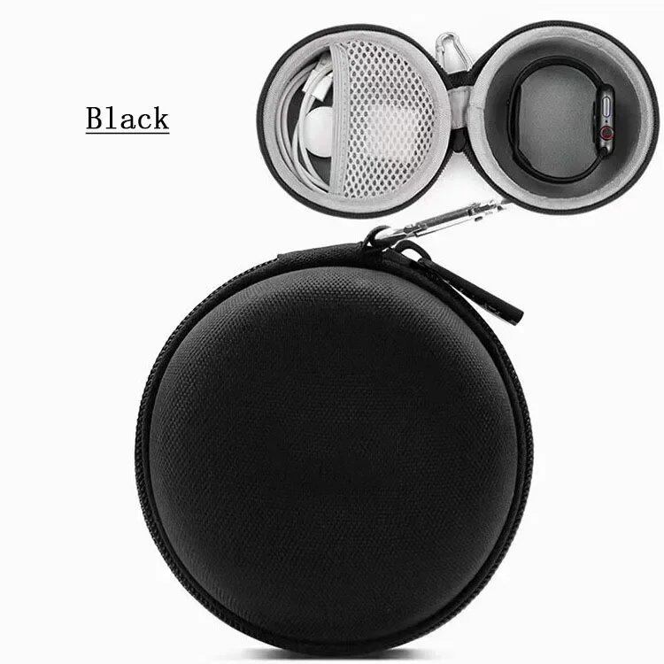 EVA Single Watch Travel Case, Portable Storage Organizer Box, Shockproof and Waterproof, Smartwatch Compatible, Zippered Storage Box, Color: Parallel Import