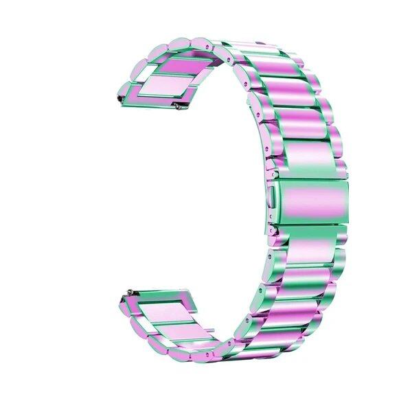 Replacement Stainless Steel Metal Strap for Huawei Watch GT5 (46mm/41mm) and GT4 (18mm/22mm) Band Color: mm, Parallel Import