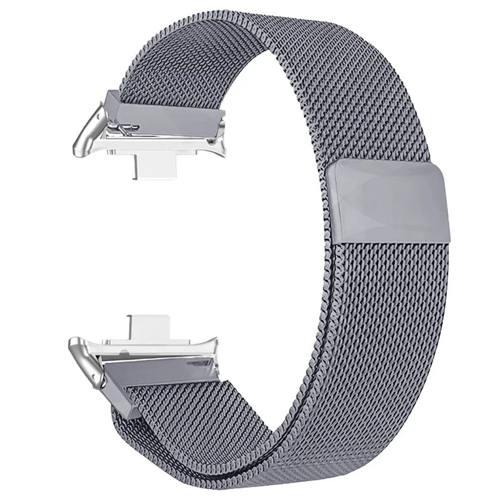 ミラネーゼループバンド for Redmi Watch 5/4 スマートウォッチ用ブレスレット Mi Band 8 Pro/9 Pro対応 交換用メタルストラップ アクセサリー バンドカラー: 並行輸入品