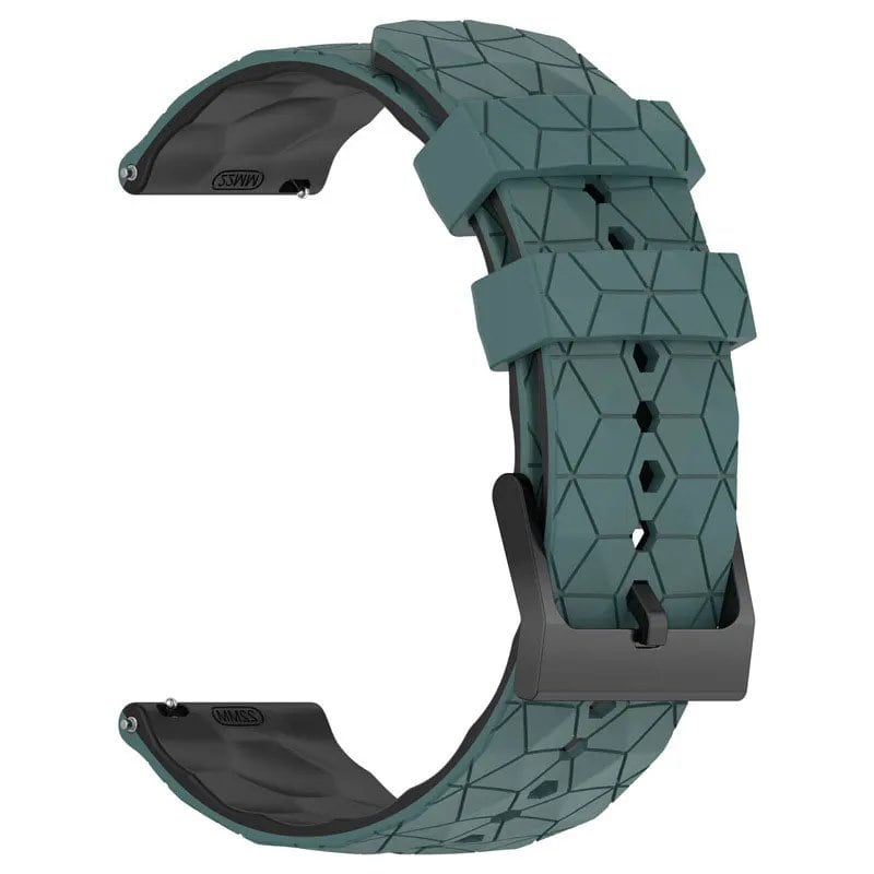 Xiaomi Mi Watch / Mi Watch Color 対応 サッカーバンド 22mm 通気性リストバンド 交換用ストラップ Xiaomi S1 Active 対応 ブレスレット ベルト バンドカラー:mm 並行輸入品