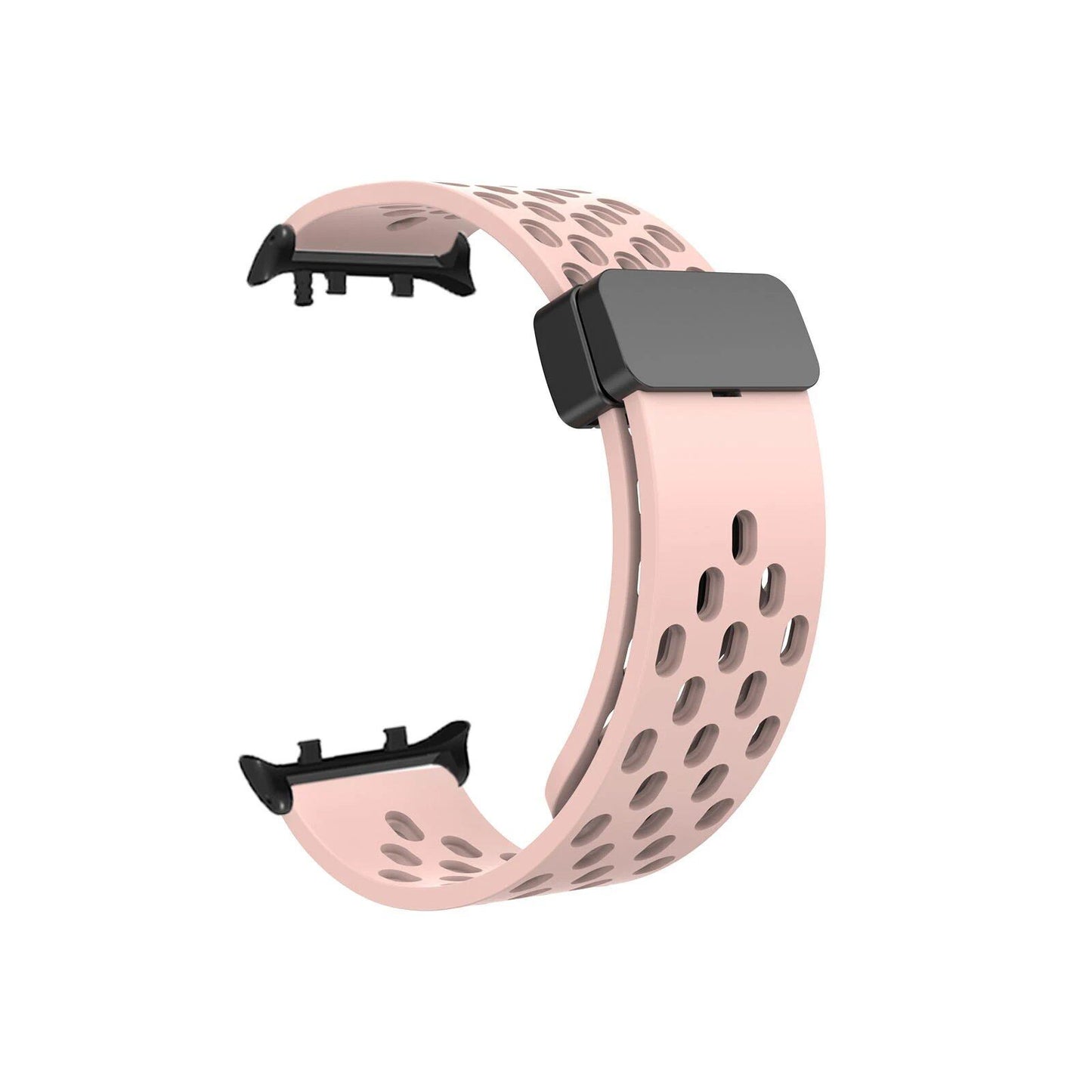 Huawei Watch D2 Magnetic Sports Strap, Breathable Silicone Watch Band, Replacement Bracelet, Compatible with Huawei Health Watch D2, Band Color: 3; Band Width: 3.5mm, Parallel Import