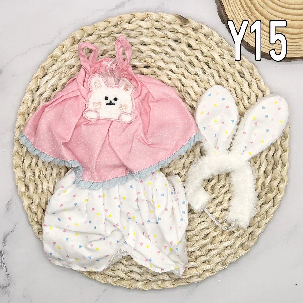 1/6 Scale BJD Doll Clothes Full Set (30cm) Anime Cute Reborn Doll Skirt, Hat, and Head Dress for Girls, Gift, Dress-Up DIY Dollhouse Toy, Parallel Import